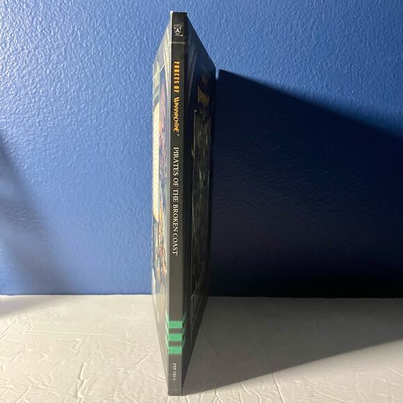 Warmachine Pirates Of The Broken Coast Hardcover Book - Picture 3 of 8